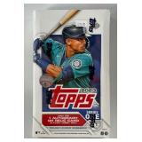 2023 Topps Baseball Series One 24 Pack Box - NEW FACTORY SEALED - Baseball Cards