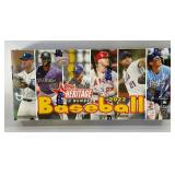 2021 Topps Heritage Baseball High Number Hobby Box - NEW FACTORY SEALED - Baseball Cards