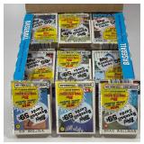 1986 Topps Baseball 24 Cello Pack Box! - Untouched! - Rare Vintage Baseball Cards