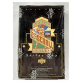 1993 Upper Deck Baseball Factory Sealed 36 Pack Card Box - Gem Mint Derek Jeter RCs???