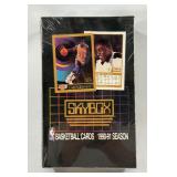 1990-91 Skybox Basketball Factory Sealed 36 Pack Card Box - Gem Mint Michael Jordan Cards???