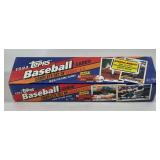 1993 Topps Baseball Complete Factory Sealed Card Set - Gem Mint Derek Jeter RC?
