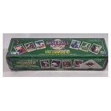 1990 Upper Deck Baseball Complete Factory Sealed Card Set