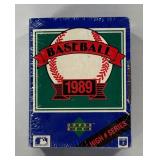 1989 Upper Deck High # Series Factory Sealed Baseball Card Set - #1