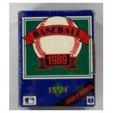 1989 Upper Deck High # Series Factory Sealed Baseball Card Set - #2