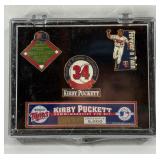 Kirby Puckett Limited Edition /5,000 Baseball Hall of Fam Induction Pin Set - Minnesota Twins - #1