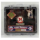 Kirby Puckett Limited Edition /5,000 Baseball Hall of Fam Induction Pin Set - Minnesota Twins - #2