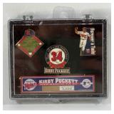 Kirby Puckett Limited Edition /5,000 Baseball Hall of Fam Induction Pin Set - Minnesota Twins - #3