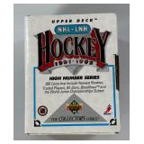 1991-92 Upper Deck NHL High High Number Series Card Set
