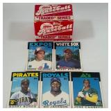 1986 Topps Traded Baseball Complete Factory Set - Barry Bonds, Jose Canseco, Bo Jackson, Will Clark, Galaraga Rookie Cards and More! - #1