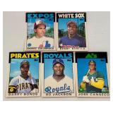 1986 Topps Traded Baseball Complete Factory Set - Barry Bonds, Jose Canseco, Bo Jackson, Will Clark, Galaraga Rookie Cards and More! - #1