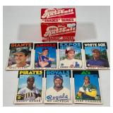 1986 Topps Traded Baseball Complete Factory Set - Barry Bonds, Jose Canseco, Bo Jackson, Will Clark, Galaraga Rookie Cards and More! - #2