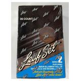 1991 Leaf Baseball 36 Pack Factory Sealed Card Box - Series 2