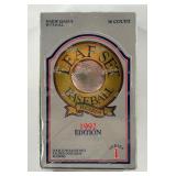 1992 Leaf Baseball 36 Pack Factory Sealed Card Box - Series 1