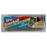 1992 Topps Baseball Complete Factory Sealed Card Set
