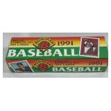 1991 Bowman Baseball Complete Factory Sealed Card Set