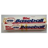 1990 Topps Baseball Complete Factory Card Set