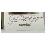 Joe DiMaggio 1993 Pinnacle Complete Set Tin WITH AUTO and COA - 30-Card Exclusive Baseball Set