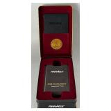 Joe DiMaggio 1993 Pinnacle Complete Set Tin WITH AUTO and COA - 30-Card Exclusive Baseball Set