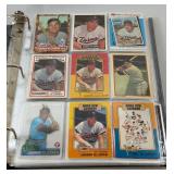 HARMON KILLEBREW ENTIRE BINDER - 160+ Cards, Photos, and More! - Minnesota Twins Baseball