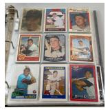 HARMON KILLEBREW ENTIRE BINDER - 160+ Cards, Photos, and More! - Minnesota Twins Baseball