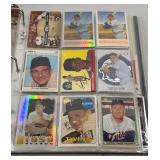 HARMON KILLEBREW ENTIRE BINDER - 160+ Cards, Photos, and More! - Minnesota Twins Baseball