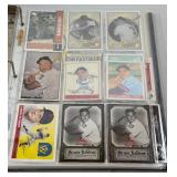 HARMON KILLEBREW ENTIRE BINDER - 160+ Cards, Photos, and More! - Minnesota Twins Baseball