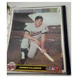 HARMON KILLEBREW ENTIRE BINDER - 160+ Cards, Photos, and More! - Minnesota Twins Baseball