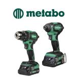 $219 Metabo HPT  18-Volt Cordless Brushless 1/2" Drill & 1/4" Impact Driver Combo Kit