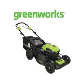 $399 Greenworks  21" 40-Volt Cordless Brushless Self-Propelled Lawn Mower *Battery defective*