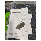 $399 Greenworks  21" 40-Volt Cordless Brushless Self-Propelled Lawn Mower *Battery defective*