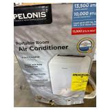 $428 Pelonis 10,000 BTU 115-Volt Portable Air Conditioner with Heat