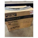 $569 Monument ClearView  Denali 4-Burner Propane Gas Grill