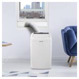 $428 Pelonis 10,000 BTU 115-Volt Portable Air Conditioner with Heat