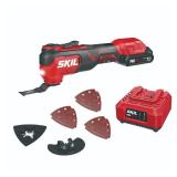 SKIL  20-Volt Brushless Cordless Oscillating Multi-Tool Kit
