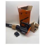 WORX  360 CFM 20-Volt Cordless Leaf Blower