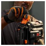 $200 WORX  Nitro  20-Volt Brushless Cordless 16-Gauge Straight Finish Nailer Kit