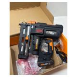 $200 WORX  Nitro  20-Volt Brushless Cordless 16-Gauge Straight Finish Nailer Kit