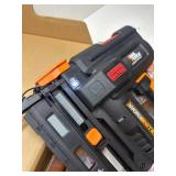 $200 WORX  Nitro  20-Volt Brushless Cordless 16-Gauge Straight Finish Nailer Kit