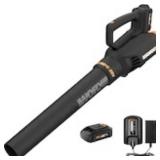 WORX  360 CFM 20-Volt Cordless Leaf Blower