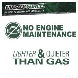 $142 Masterforce  20-Volt Brushless Cordless 12" Chainsaw