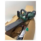 $142 Masterforce  20-Volt Brushless Cordless 12" Chainsaw