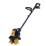 Yardworks  7-1/2" 20-Volt Cordless Tiller/Cultivator