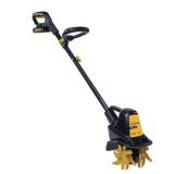 Yardworks  7-1/2" 20-Volt Cordless Tiller/Cultivator