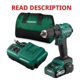 Masterforce  Ultra Compact 20-Volt Brushless Cordless 1/2" Hammer Drill Kit