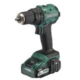 Masterforce  Ultra Compact 20-Volt Brushless Cordless 1/2" Hammer Drill Kit