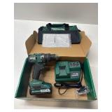 Masterforce  Ultra Compact 20-Volt Brushless Cordless 1/2" Hammer Drill Kit