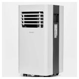 $399 Pelonis 8,000 8k Portable Air Conditioner, Dehumidifier & Fan PAP08R1BWT