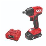 SKIL  20-Volt Brushless Cordless 1/2" Impact Wrench Kit