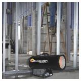 $138 Mr. Heater 35,000 BTU Propane Forced-Air Heater #MH35FA, Black